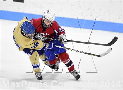 Thumbnail 3 in E.O. Smith/Tolland vs. Newtown (CIAC DIII Final) photogallery.