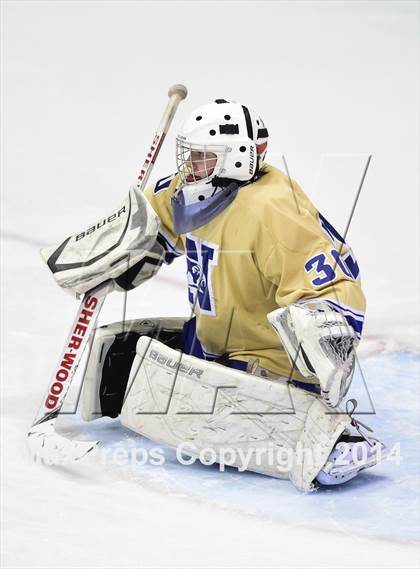 Thumbnail 3 in E.O. Smith/Tolland vs. Newtown (CIAC DIII Final) photogallery.
