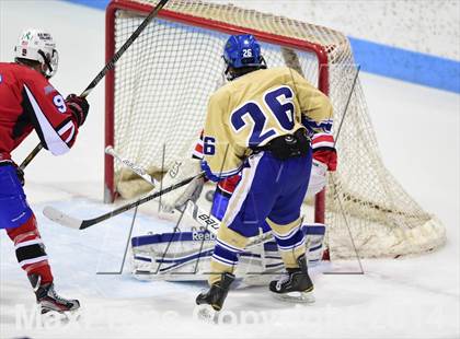 Thumbnail 3 in E.O. Smith/Tolland vs. Newtown (CIAC DIII Final) photogallery.