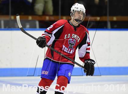 Thumbnail 2 in E.O. Smith/Tolland vs. Newtown (CIAC DIII Final) photogallery.
