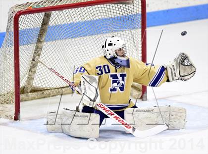 Thumbnail 3 in E.O. Smith/Tolland vs. Newtown (CIAC DIII Final) photogallery.