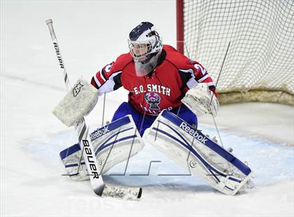 Thumbnail 3 in E.O. Smith/Tolland vs. Newtown (CIAC DIII Final) photogallery.