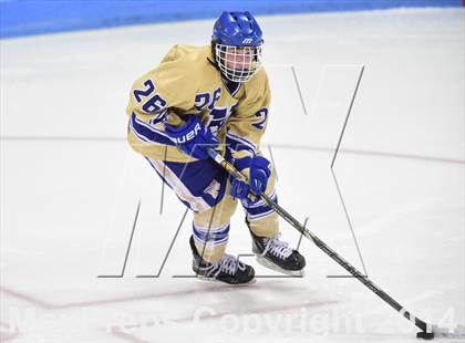 Thumbnail 3 in E.O. Smith/Tolland vs. Newtown (CIAC DIII Final) photogallery.
