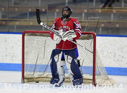 Thumbnail 1 in E.O. Smith/Tolland vs. Newtown (CIAC DIII Final) photogallery.