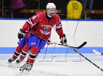Thumbnail 1 in E.O. Smith/Tolland vs. Newtown (CIAC DIII Final) photogallery.