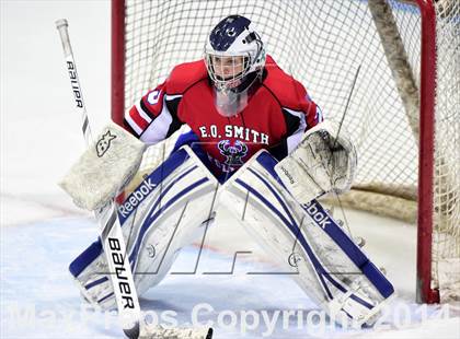 Thumbnail 3 in E.O. Smith/Tolland vs. Newtown (CIAC DIII Final) photogallery.