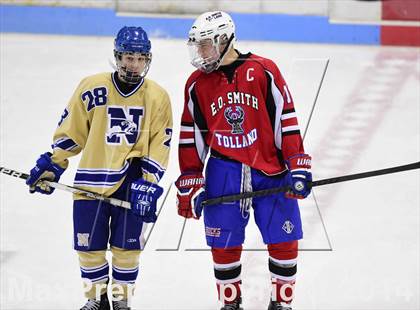 Thumbnail 3 in E.O. Smith/Tolland vs. Newtown (CIAC DIII Final) photogallery.