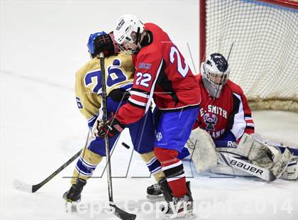 Thumbnail 3 in E.O. Smith/Tolland vs. Newtown (CIAC DIII Final) photogallery.