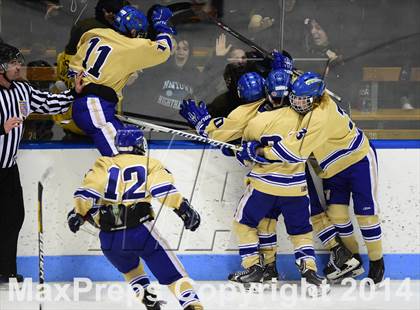 Thumbnail 1 in E.O. Smith/Tolland vs. Newtown (CIAC DIII Final) photogallery.