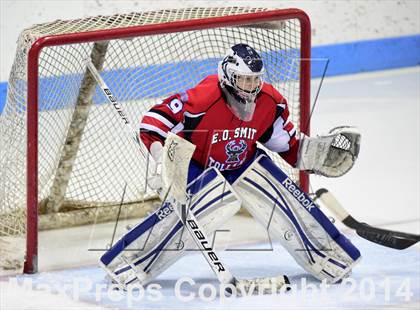Thumbnail 1 in E.O. Smith/Tolland vs. Newtown (CIAC DIII Final) photogallery.