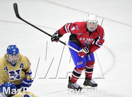 Thumbnail 2 in E.O. Smith/Tolland vs. Newtown (CIAC DIII Final) photogallery.