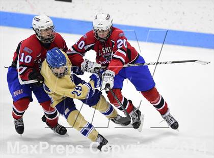 Thumbnail 2 in E.O. Smith/Tolland vs. Newtown (CIAC DIII Final) photogallery.