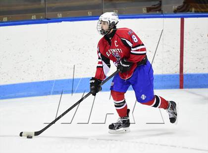 Thumbnail 3 in E.O. Smith/Tolland vs. Newtown (CIAC DIII Final) photogallery.