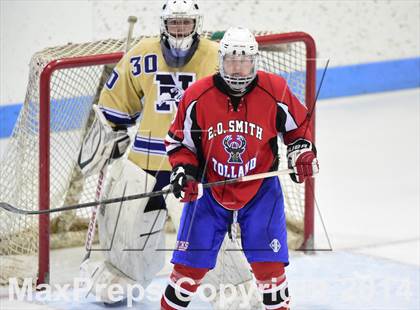 Thumbnail 3 in E.O. Smith/Tolland vs. Newtown (CIAC DIII Final) photogallery.