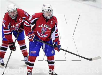 Thumbnail 3 in E.O. Smith/Tolland vs. Newtown (CIAC DIII Final) photogallery.