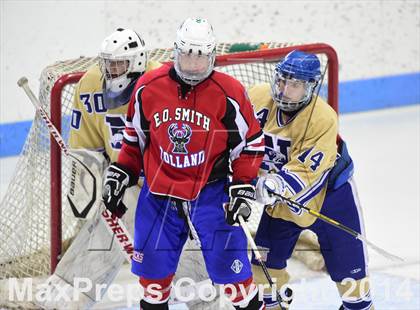 Thumbnail 3 in E.O. Smith/Tolland vs. Newtown (CIAC DIII Final) photogallery.
