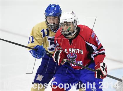 Thumbnail 1 in E.O. Smith/Tolland vs. Newtown (CIAC DIII Final) photogallery.