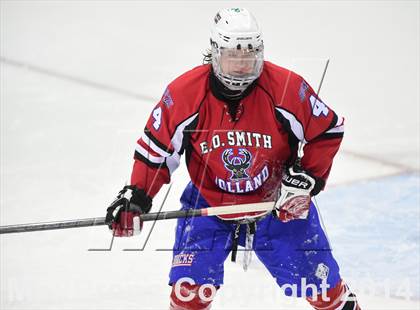 Thumbnail 2 in E.O. Smith/Tolland vs. Newtown (CIAC DIII Final) photogallery.
