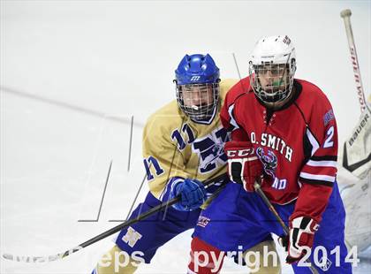 Thumbnail 3 in E.O. Smith/Tolland vs. Newtown (CIAC DIII Final) photogallery.