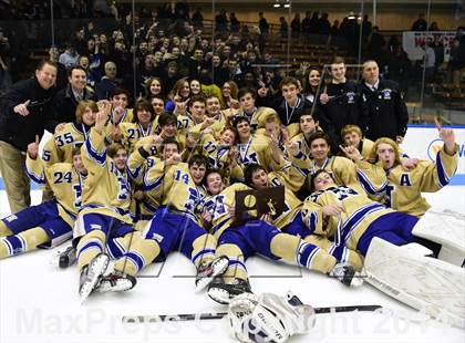Thumbnail 1 in E.O. Smith/Tolland vs. Newtown (CIAC DIII Final) photogallery.