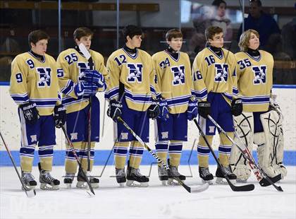 Thumbnail 2 in E.O. Smith/Tolland vs. Newtown (CIAC DIII Final) photogallery.