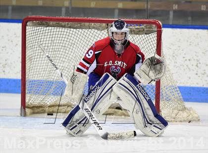 Thumbnail 2 in E.O. Smith/Tolland vs. Newtown (CIAC DIII Final) photogallery.