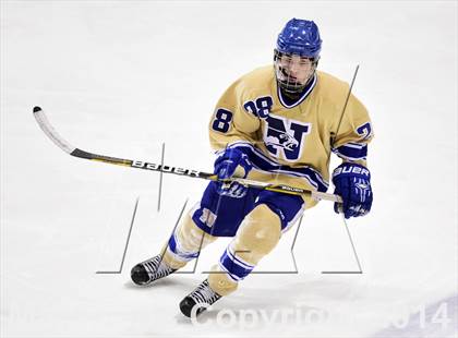 Thumbnail 2 in E.O. Smith/Tolland vs. Newtown (CIAC DIII Final) photogallery.