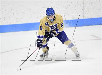 Thumbnail 3 in E.O. Smith/Tolland vs. Newtown (CIAC DIII Final) photogallery.