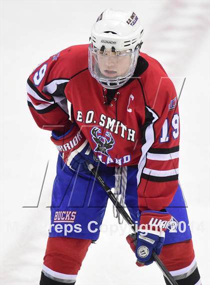 Thumbnail 3 in E.O. Smith/Tolland vs. Newtown (CIAC DIII Final) photogallery.