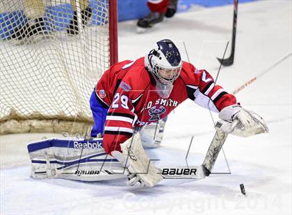 Thumbnail 2 in E.O. Smith/Tolland vs. Newtown (CIAC DIII Final) photogallery.