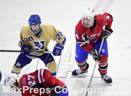Thumbnail 1 in E.O. Smith/Tolland vs. Newtown (CIAC DIII Final) photogallery.