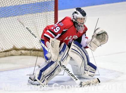 Thumbnail 3 in E.O. Smith/Tolland vs. Newtown (CIAC DIII Final) photogallery.