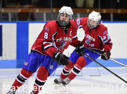 Thumbnail 1 in E.O. Smith/Tolland vs. Newtown (CIAC DIII Final) photogallery.