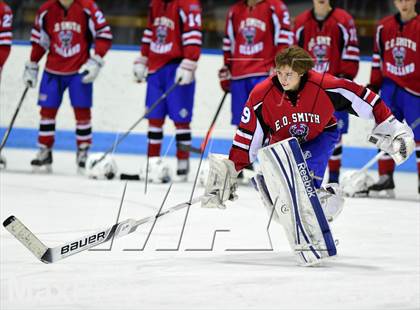 Thumbnail 3 in E.O. Smith/Tolland vs. Newtown (CIAC DIII Final) photogallery.