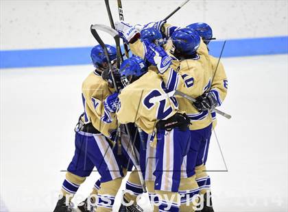 Thumbnail 3 in E.O. Smith/Tolland vs. Newtown (CIAC DIII Final) photogallery.