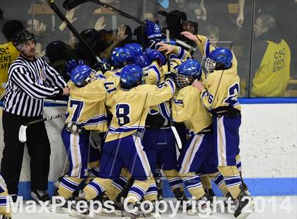 Thumbnail 2 in E.O. Smith/Tolland vs. Newtown (CIAC DIII Final) photogallery.