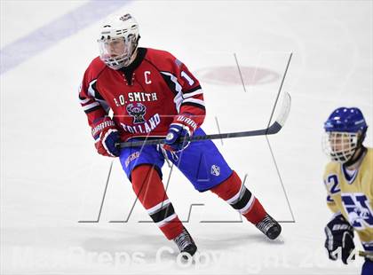 Thumbnail 3 in E.O. Smith/Tolland vs. Newtown (CIAC DIII Final) photogallery.