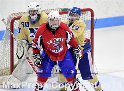 Thumbnail 1 in E.O. Smith/Tolland vs. Newtown (CIAC DIII Final) photogallery.