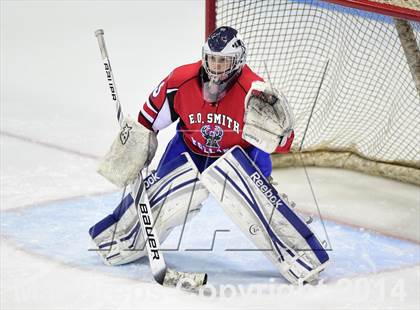 Thumbnail 1 in E.O. Smith/Tolland vs. Newtown (CIAC DIII Final) photogallery.