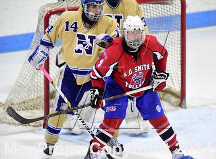 Thumbnail 3 in E.O. Smith/Tolland vs. Newtown (CIAC DIII Final) photogallery.