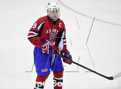 Thumbnail 2 in E.O. Smith/Tolland vs. Newtown (CIAC DIII Final) photogallery.