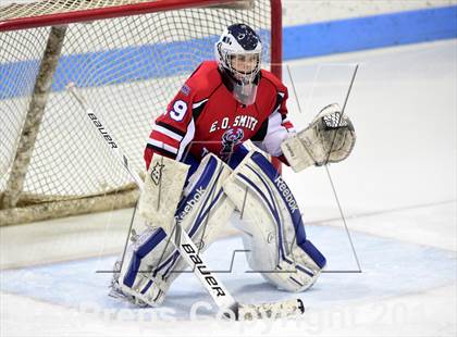 Thumbnail 3 in E.O. Smith/Tolland vs. Newtown (CIAC DIII Final) photogallery.