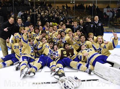 Thumbnail 3 in E.O. Smith/Tolland vs. Newtown (CIAC DIII Final) photogallery.