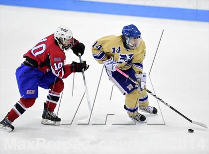 Thumbnail 2 in E.O. Smith/Tolland vs. Newtown (CIAC DIII Final) photogallery.