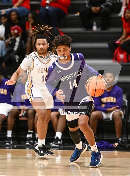 Thumbnail 2 in Dumas vs. Booneville (AAA 3A State Playoffs first round) photogallery.