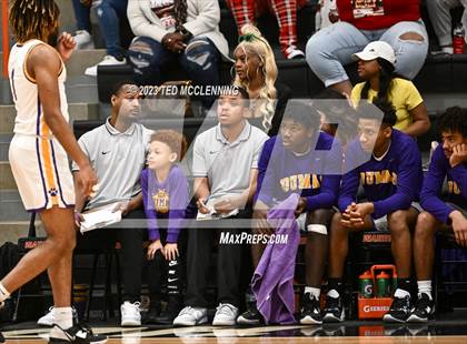 Thumbnail 3 in Dumas vs. Booneville (AAA 3A State Playoffs first round) photogallery.