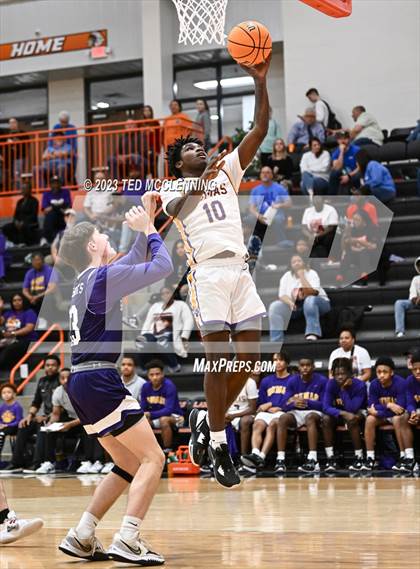 Thumbnail 3 in Dumas vs. Booneville (AAA 3A State Playoffs first round) photogallery.