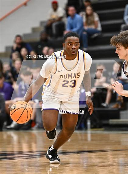 Thumbnail 2 in Dumas vs. Booneville (AAA 3A State Playoffs first round) photogallery.