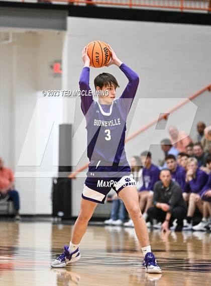 Thumbnail 3 in Dumas vs. Booneville (AAA 3A State Playoffs first round) photogallery.