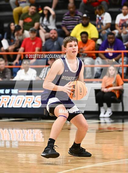 Thumbnail 1 in Dumas vs. Booneville (AAA 3A State Playoffs first round) photogallery.